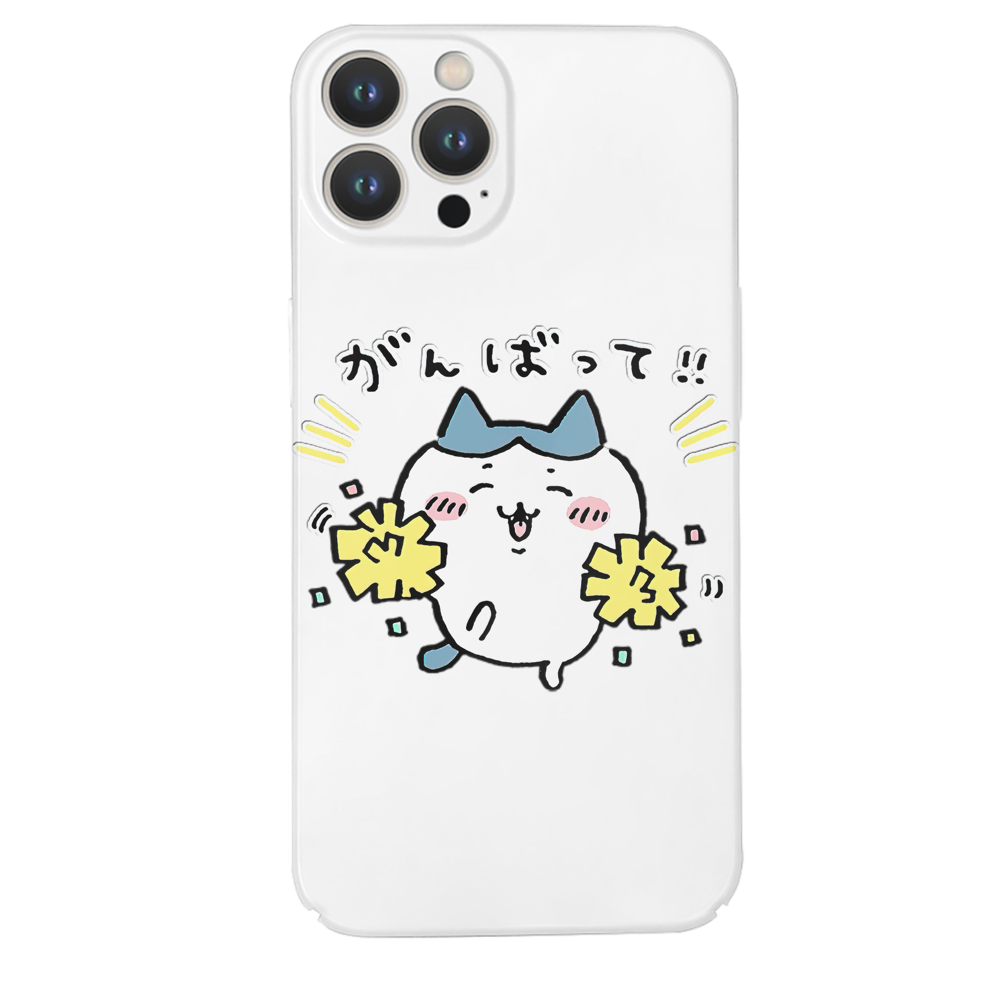 （画像用） ちいかわ ハチワレ Chii-kawa hachiware 【iPhone 14シリーズ対応】ハードケース